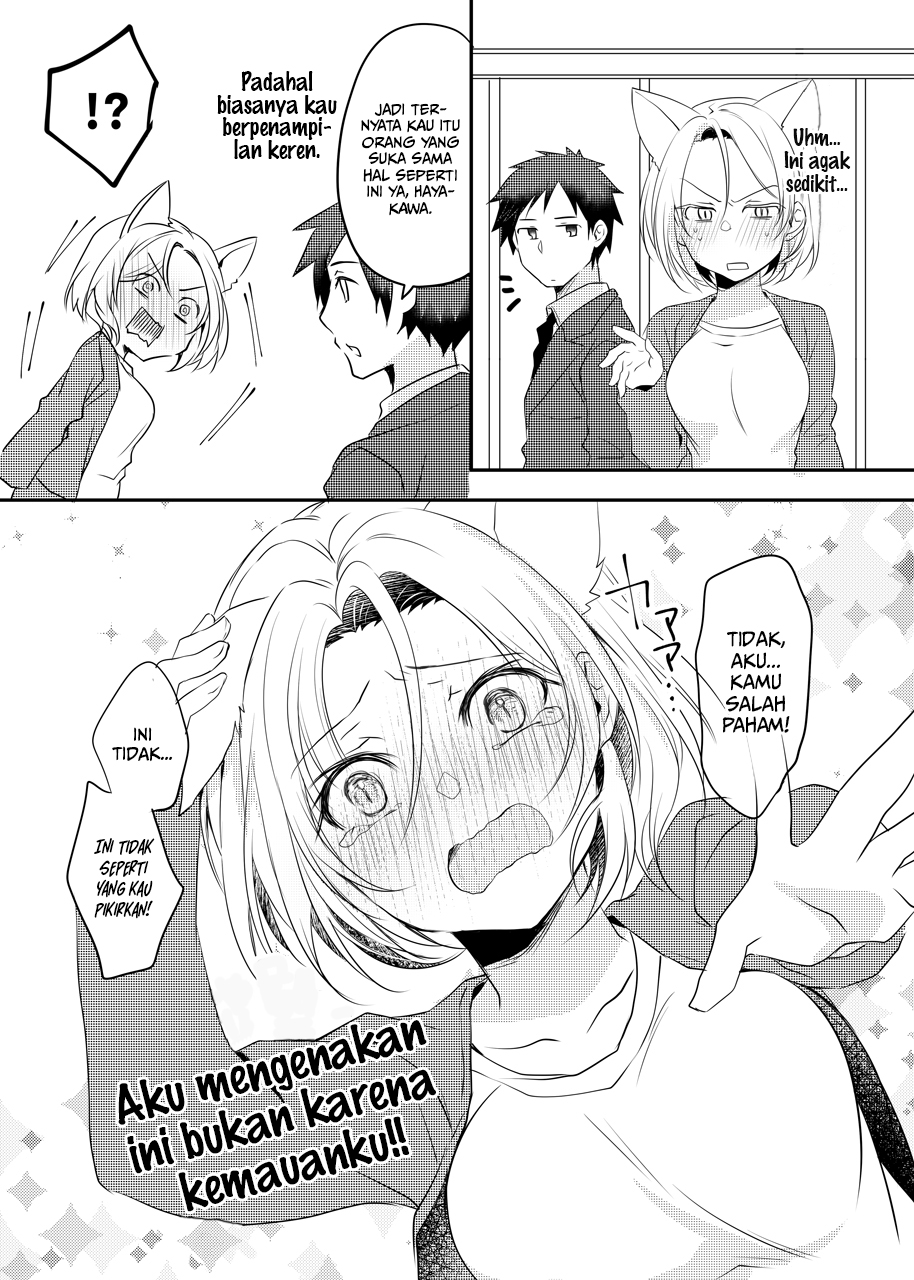 My Company’s Small Senpai (Pre-Serialization) Chapter 15 Gambar 4